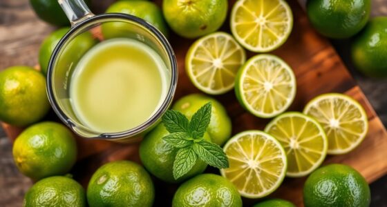 key limes for juice