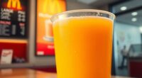 large orange juice price