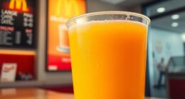 large orange juice price