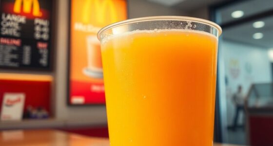 large orange juice price