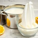 lemon juice cottage cheese