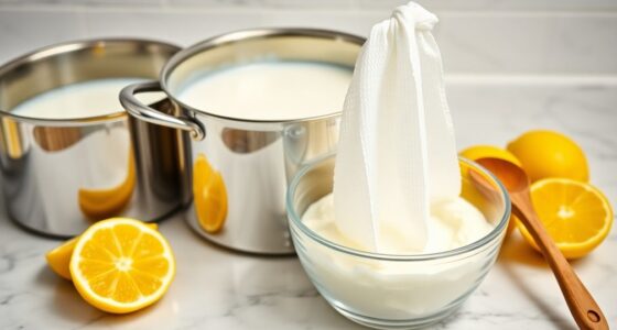 lemon juice cottage cheese