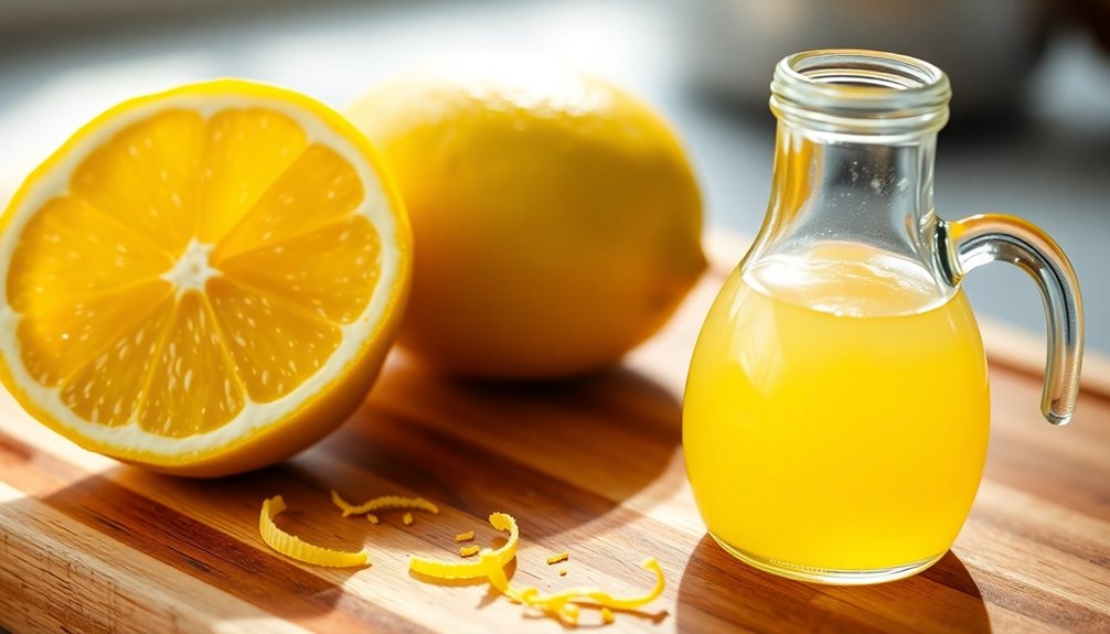 lemon juice equivalent measurement