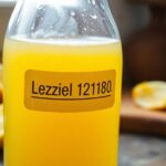 lemon juice expiration duration