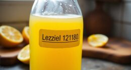 lemon juice expiration duration