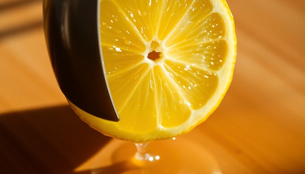 lemon juice extraction variables