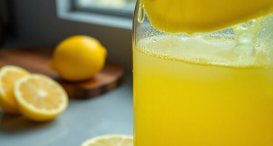 lemon juice fridge lifespan