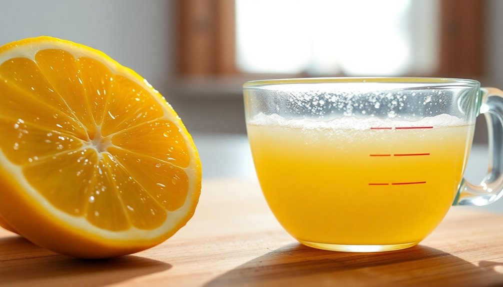 lemon juice measurement conversion