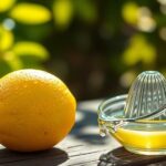 lemon juice measurement guide