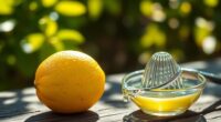 lemon juice measurement guide