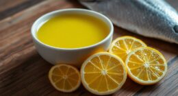 lemon juice neutralizes fish odor