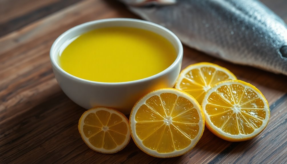 lemon juice neutralizes fish odor