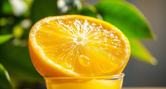 lemon juice production revealed