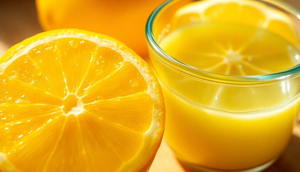 lemon juice quantity estimate