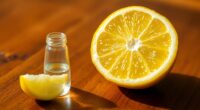 lemon juice quantity estimation