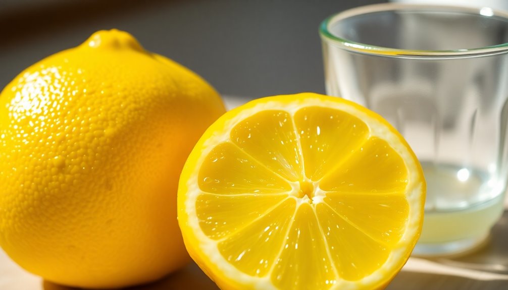 lemon juice quantity estimation