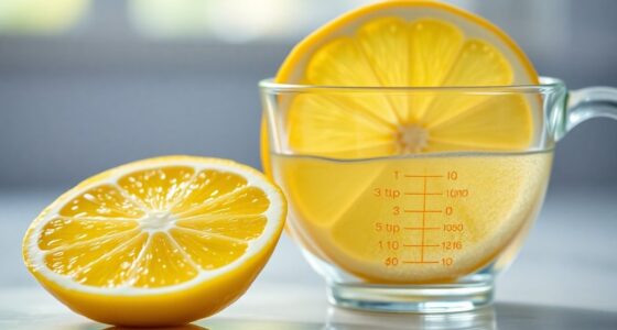 lemon juice quantity per lemon