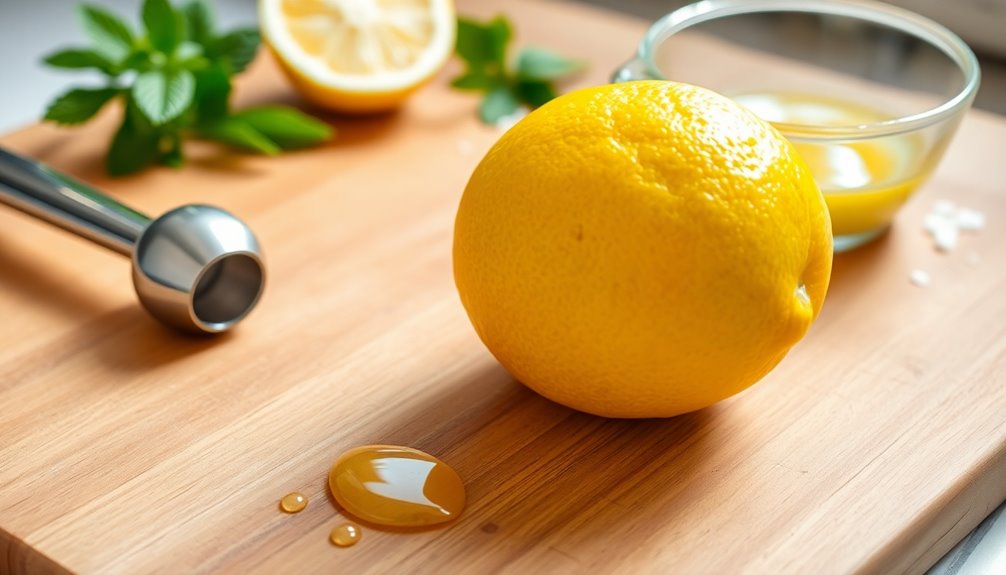 lemon juice recipe ideas