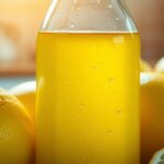 lemon juice shelf life