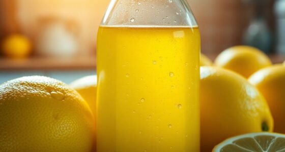 lemon juice shelf life