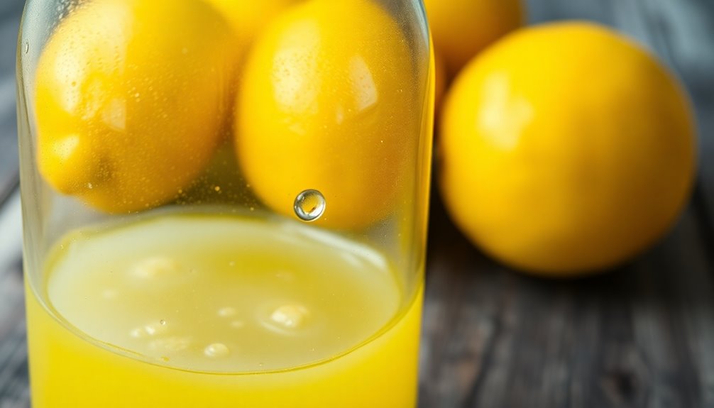 lemon juice shelf life