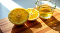 lemon juice yield per lemon