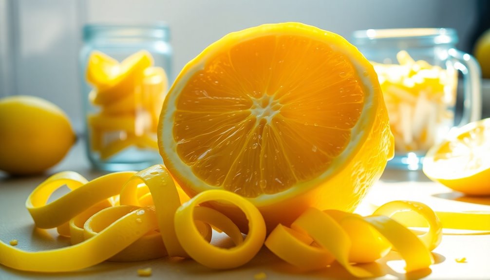 lemon peels zest versatile uses