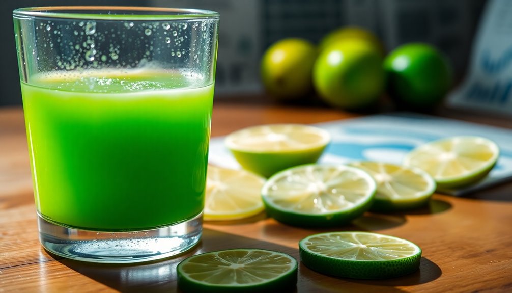 lime juice and estrous cycle