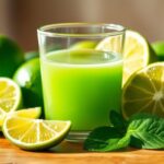 lime juice daily intake