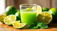 lime juice daily intake