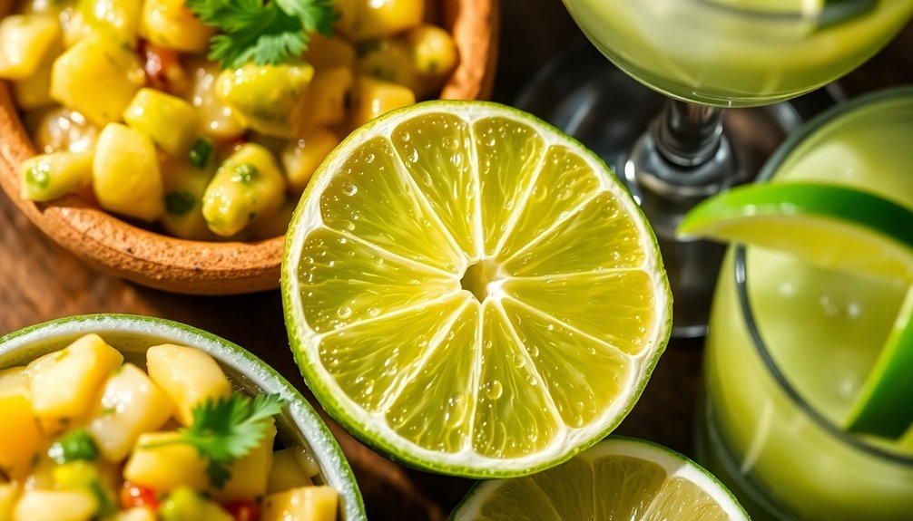 lime juice enhances culinary dishes