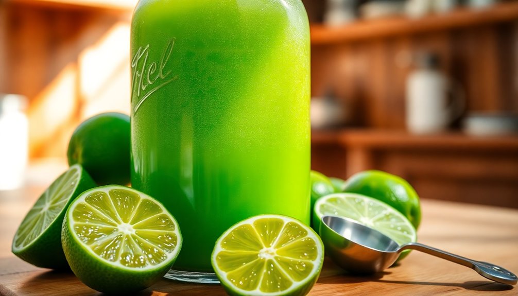 lime juice fridge lifespan