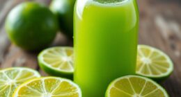 lime juice fridge shelf life