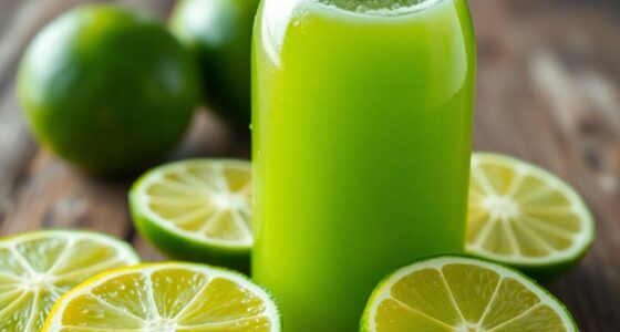 lime juice fridge shelf life