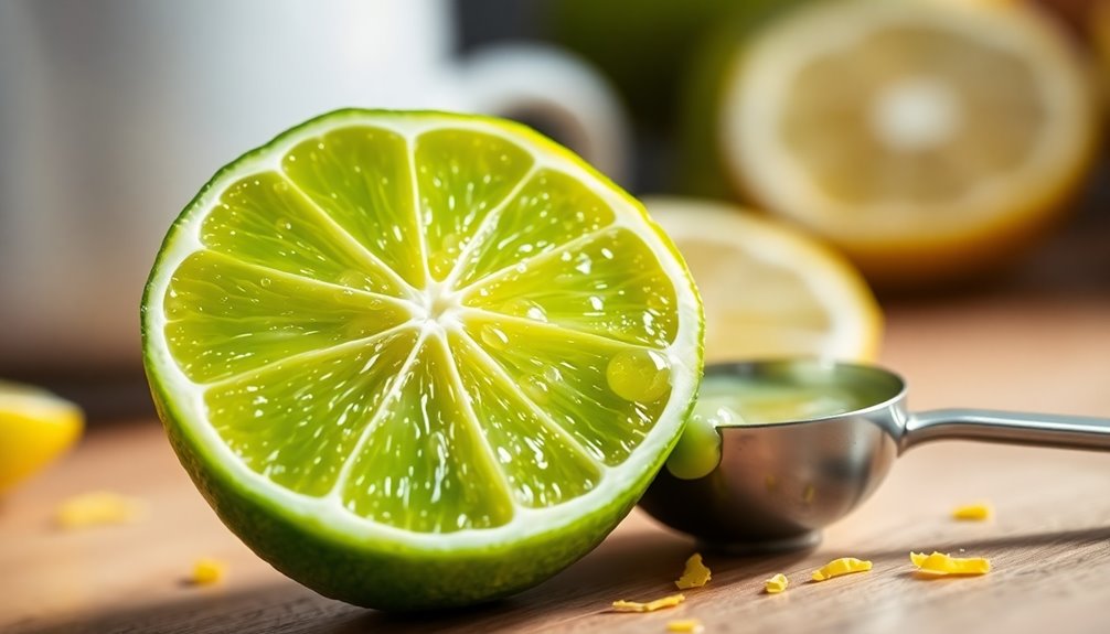 lime juice measurement guide