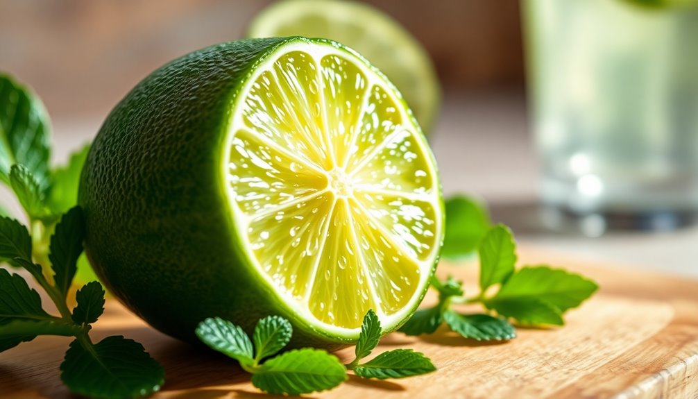 lime juice nutritional benefits