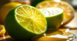 lime juice production quantity