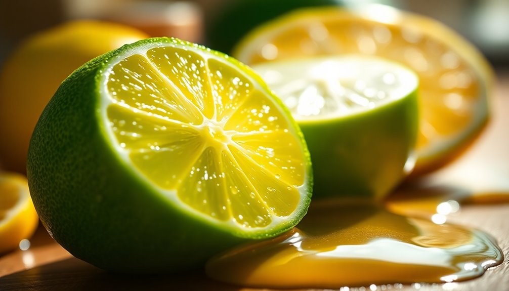 lime juice production quantity