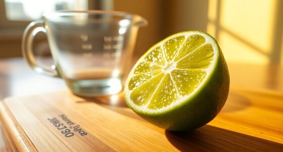 lime juice quantity estimation