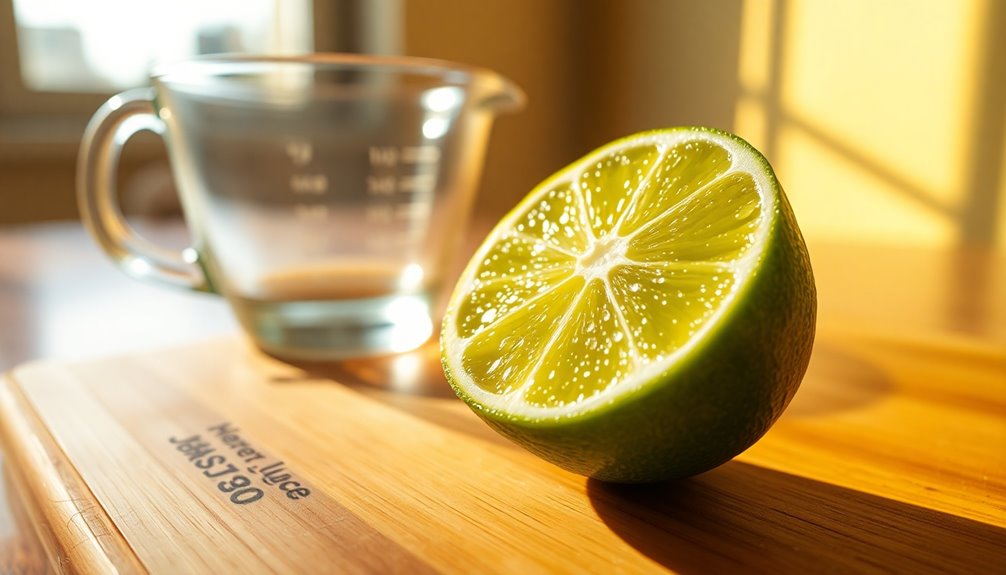 lime juice quantity estimation