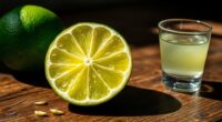 lime juice quantity measurement