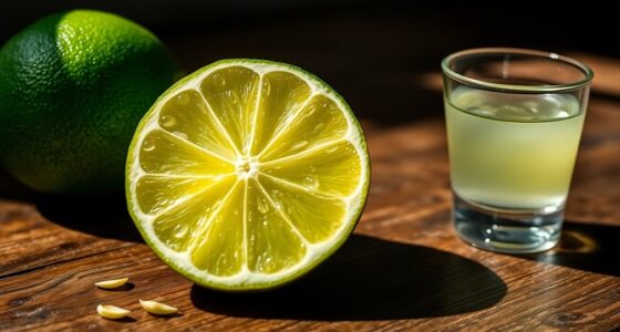 lime juice quantity measurement