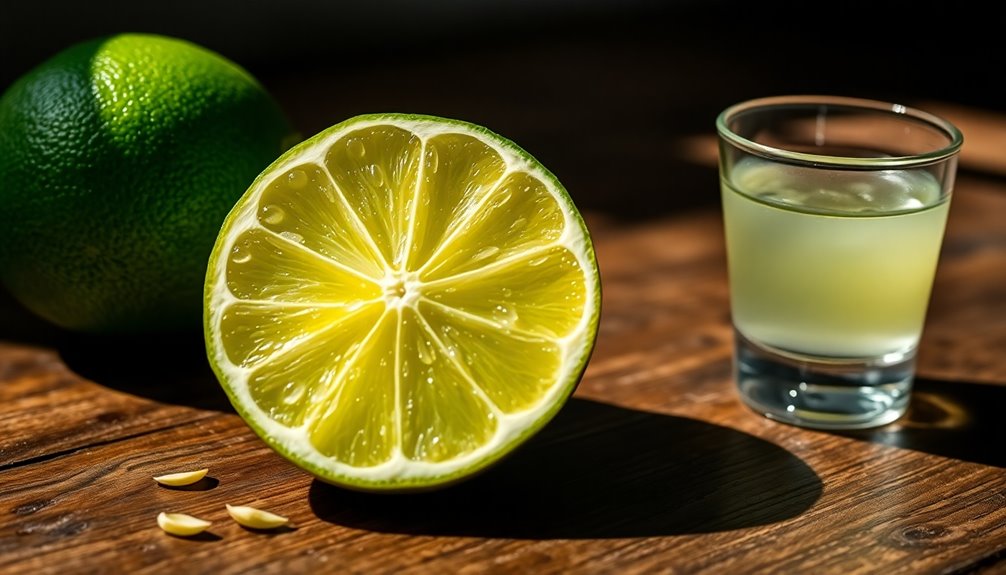 lime juice quantity measurement