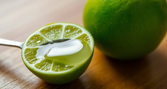 lime juice quantity per lime