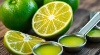 lime juice quantity per lime