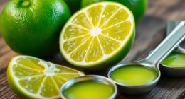 lime juice quantity per lime