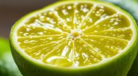 lime juice quantity per lime