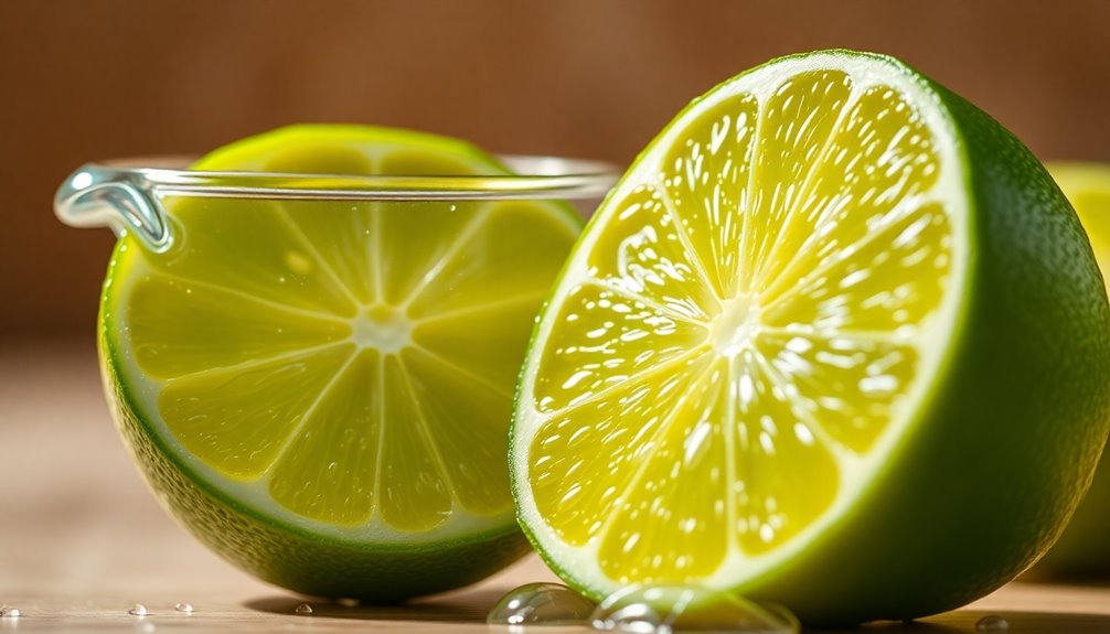 lime juice quantity revealed