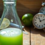 lime juice shelf life