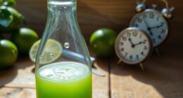 lime juice shelf life